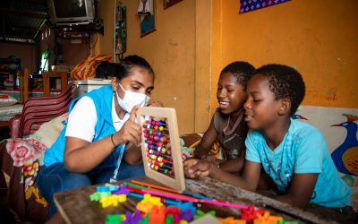 Acompañamiento Familiar para el desarrollo integral de la niñez y adolescencia